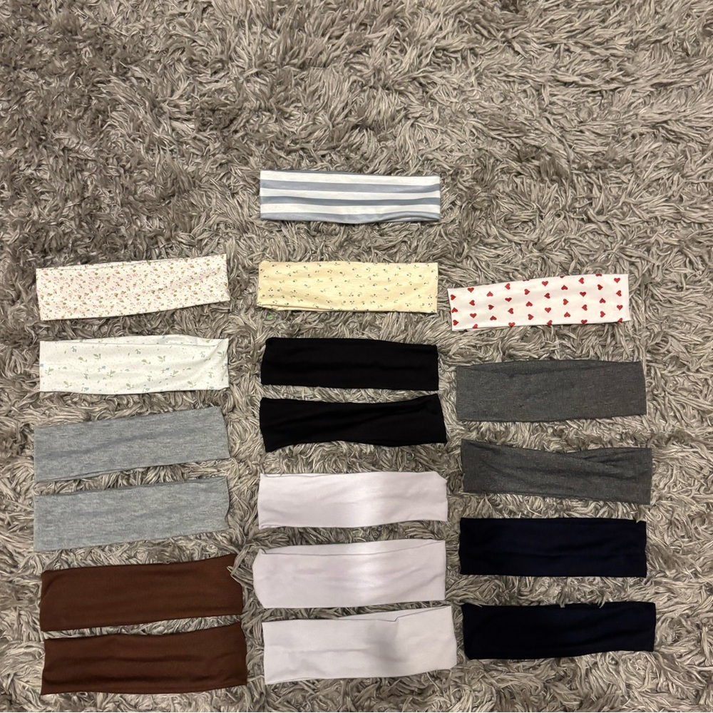 HUGE headband lot